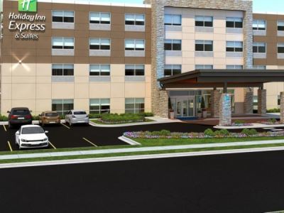 Holiday Inn Express & Suites Helen By Ihg Экстерьер фото
