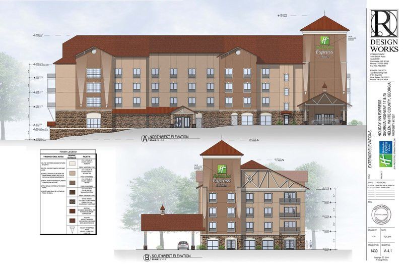 Holiday Inn Express & Suites Helen By Ihg Экстерьер фото